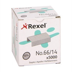 Sponke za spenjač Rexel št.66/14, 5000 kosov