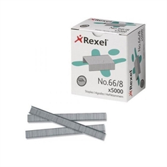 Sponke za spenjač Rexel št.66/8, 5000 kosov