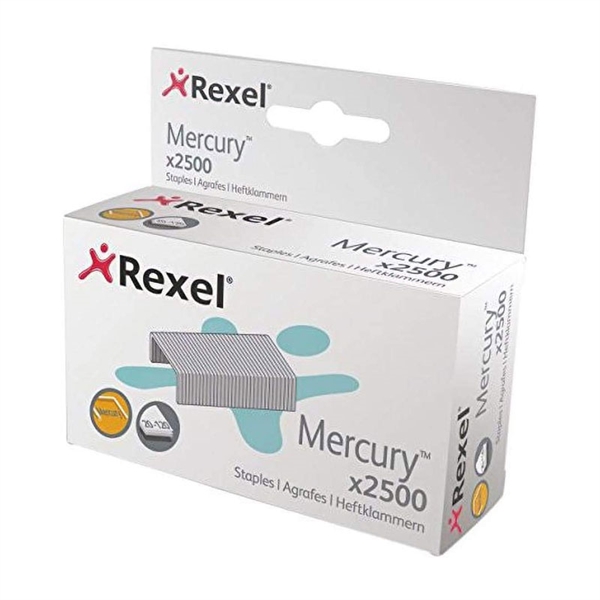 Sponke za spenjač Rexel Mercury, 2500 kosov