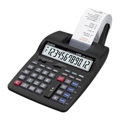 Namizni kalkulator Casio HR-150TEC, z izpisom