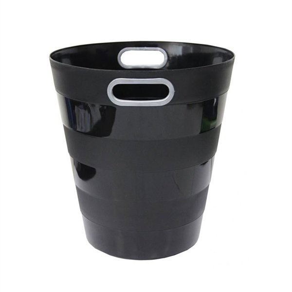 Koš za smeti, 12.5 L, črn