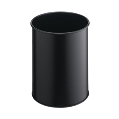 Koš za smeti Durable (3301), 15 L, kovinski, črn