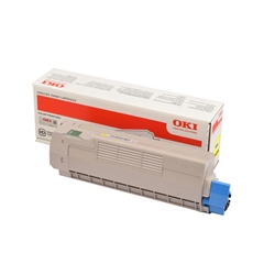 Toner OKI 46507505 (C612) (rumena), original