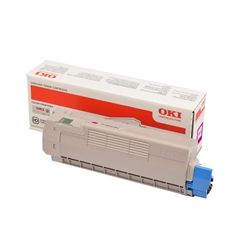 Toner OKI 46507506 (C612) (škrlatna), original