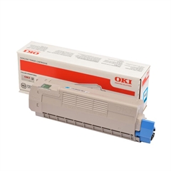 Toner OKI 46507507 (C612) (modra), original