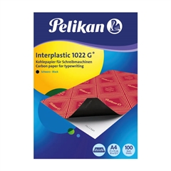 Kopirni papir A4 Pelikan Interplastic 1022G, črn