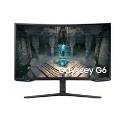 Monitor Samsung Odyssey G6 S32BG650EU (QHD), 240Hz, 32", ukrivljen, gaming