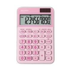 Namizni kalkulator Sharp ELM335BPK, roza