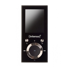 MP3 predvajalnik Intenso Video Scooter BT, 16 GB, črn