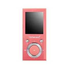 MP3 predvajalnik Intenso Video Scooter BT, 16 GB, roza