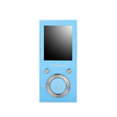 MP3 predvajalnik Intenso Video Scooter BT, 16 GB, moder