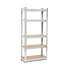 Regal VonHaus, 5 delni, 1.5 m, galvaniziran