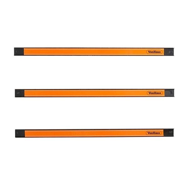 Magnetni nosilec za orodja VonHaus, 60 cm, 3 kosi