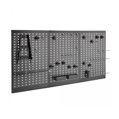 Stenski organizator z nosilci Vonhaus, kovinski