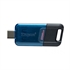 USB ključ Kingston DT80M, 256 GB, črno moder