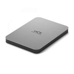 Zunanji prenosni disk LaCie Mobile Drive + USB-C kabel, 1 TB