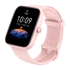 Pametna ura Amazfit Bip 3 Pro, roza