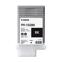 Poškodovana embalaža: kartuša Canon PFI-102BK (črna), original