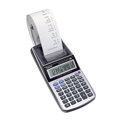 Poškodovana embalaža: namizni kalkulator Canon P1-DTSC, prenosni z izpisom