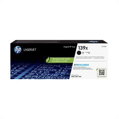 Toner HP W1390X / 139X (črna), original