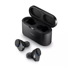 Brezžične slušalke Philips T1BK, črne