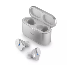 Brezžične slušalke Philips T1BK, bele