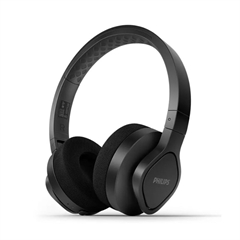 Naglavne slušalke Philips TAA4216BK, brezžične, črne