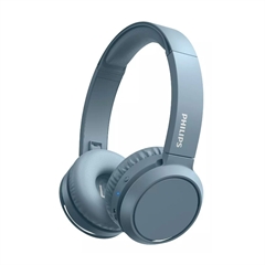 Naglavne slušalke Philips TAH4205BL, brezžične, modre