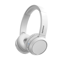 Naglavne slušalke Philips TAH4205WT, brezžične, bele