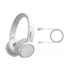 Naglavne slušalke Philips TAH4205WT, brezžične, bele