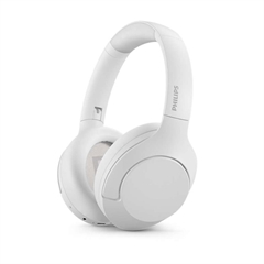 Naglavne slušalke Philips TAH8506WT, brezžične, bele