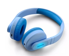 Naglavne slušalke Philips TAK4206BL, brezžične, modre