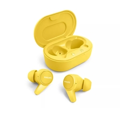 Brezžične slušalke Philips TAT1207YL, rumene