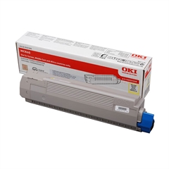 Toner OKI 44059209 (MC860) (rumena), original