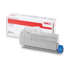 Toner OKI 44318605 (C710) (rumena), original