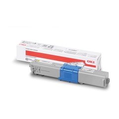 Toner OKI 44973533 (C301/C321) (rumena), original