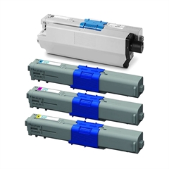 Toner za OKI 44469722 (C510) (rumena), kompatibilen