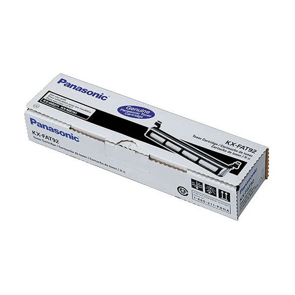 Toner Panasonic KX-FAT92X (črna), original