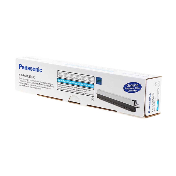 Toner za Panasonic KX-FATC506 (modra), kompatibilen