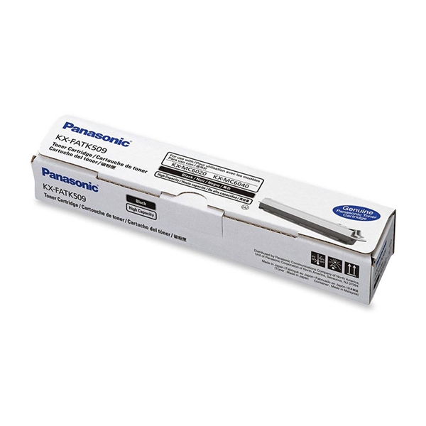 Toner za Panasonic KX-FATK509 (črna), kompatibilen