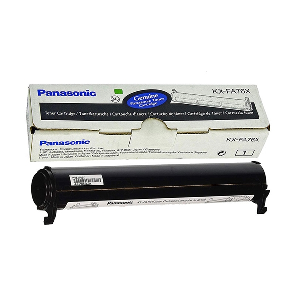 Toner za Panasonic KX-FA76X (črna), kompatibilen