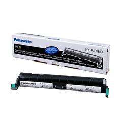 Toner za Panasonic KX-FAT88X (črna), kompatibilen
