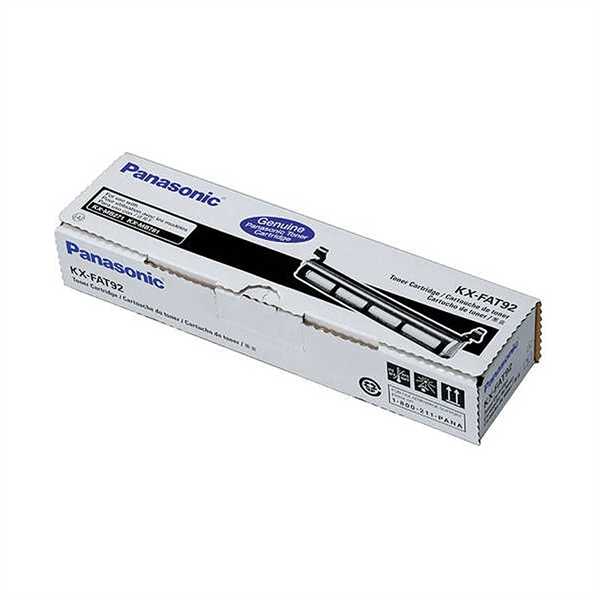 Toner za Panasonic KX-FAT92X (črna), kompatibilen