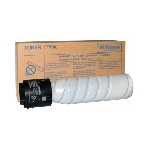 Toner Konica Minolta TN-118 (črna), original