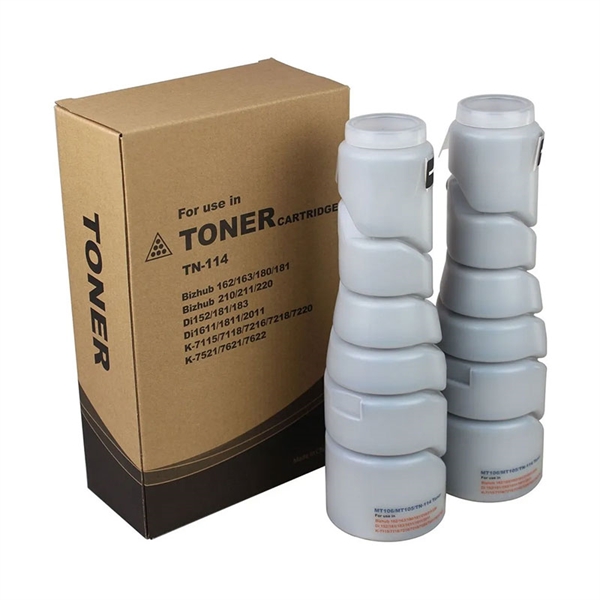 Toner Konica Minolta TN-114 (črna), original, 2 kosa