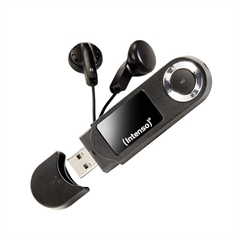 MP3 predvajalnik Intenso Music Walker, 16 GB, črn