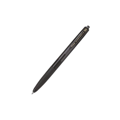 Kemični svinčnik Pilot Super Grip BPGG-8R-F-B, črn