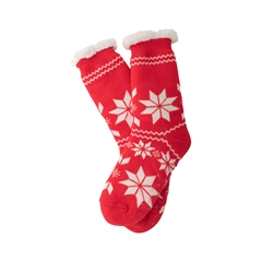 Božične nogavice Camiz, rdeče