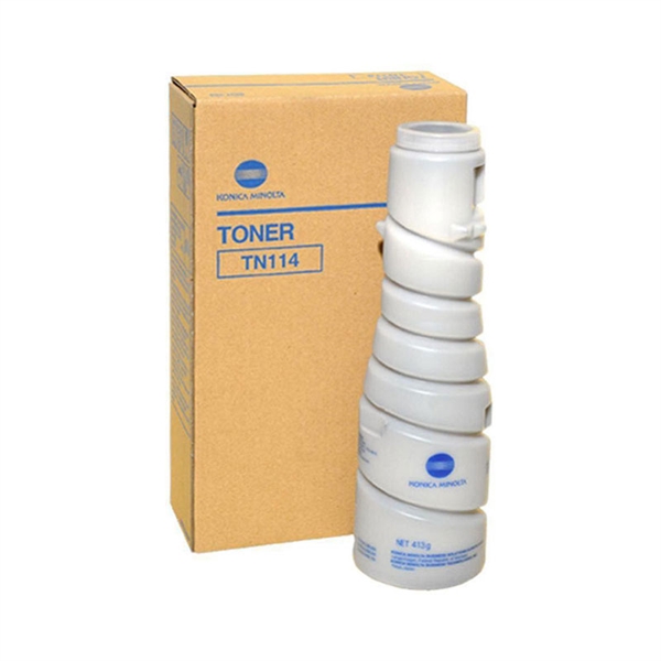 Toner za Konica Minolta TN-114 (črna), kompatibilen, 2 kosa