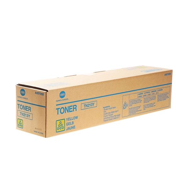 Toner Develop TN-213 (A0D72D2) (rumena), original